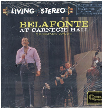 BELAFONTE AT CARNEGIE HALL (200G) | VINYL RECORD (LP)