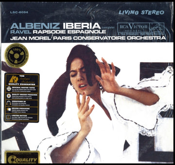 ALBENIZ: IBERIA (COMPLETE) / RAVEL: RAPSODIE ESPAGNOLE (2LP/200G) | VINYL RECORD (LP)