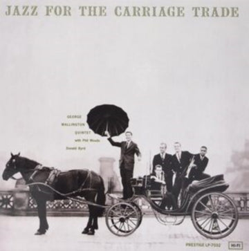 JAZZ FOR THE CARRIAGE TRADE | VINYL RECORD (LP)