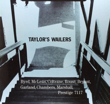TAYLOR'S WAILERS | VINYL RECORD (LP)