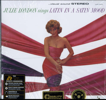 LATIN IN A SATIN MOOD (2LP/200G/45 RPM) | VINYL RECORD (LP)