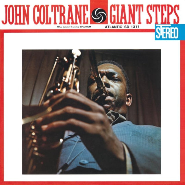 COLTRANE, JOHN | GIANT STEPS (2LP/180G/45RPM) | VINYL RECORD (LP)