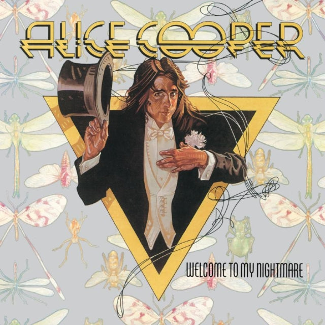ALICE COOPER | WELCOME TO MY NIGHTMARE (2LP/180G/45RPM) | VINYL RECORD (LP)