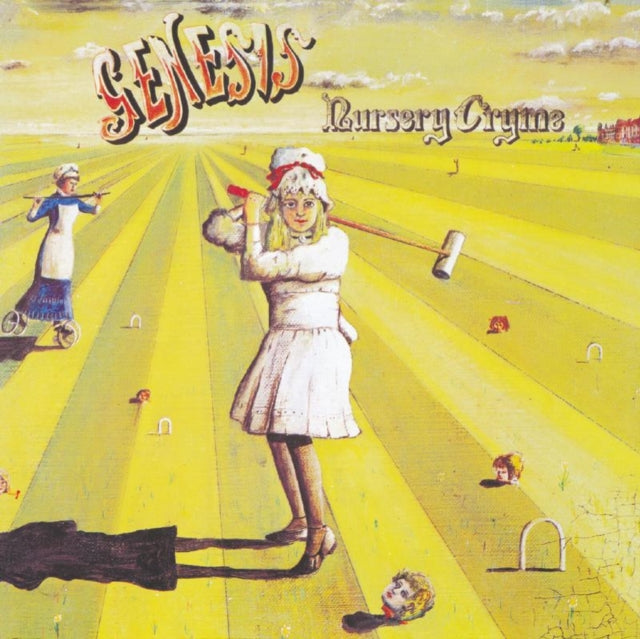 GENESIS | NURSERY CRYME (2LP/180G/45RPM) | VINYL RECORD (LP)