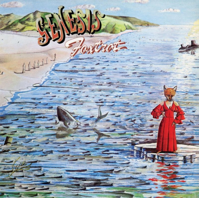 GENESIS | FOXTROT (2LP/180G/45RPM) | VINYL RECORD (LP)