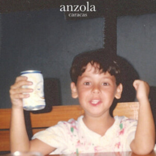 ANZOLA | CARACAS (SAY THAT AGAIN / MIGHT BE SOMETHING) | 7IN VINYL
