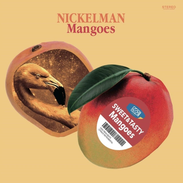 NICKELMAN | MANGOES (YELLOW VINYL) | VINYL RECORD (LP)