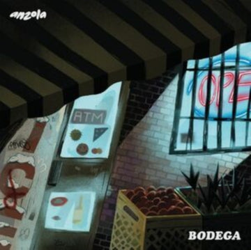 ANZOLA | BODEGA (OPAQUE LIGHT BLUE VINYL) | VINYL RECORD (LP)