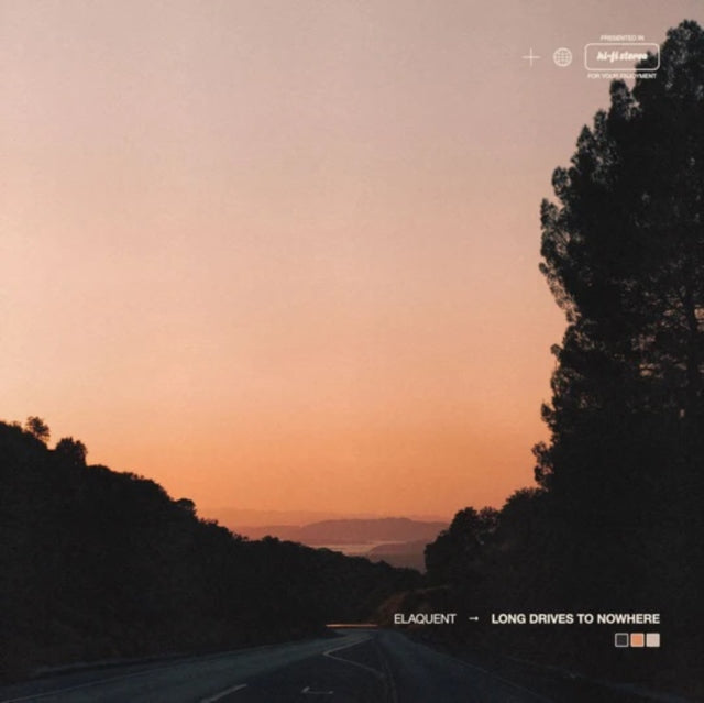 ELAQUENT | LONG DRIVES TO NOWHERE | VINYL RECORD (LP)