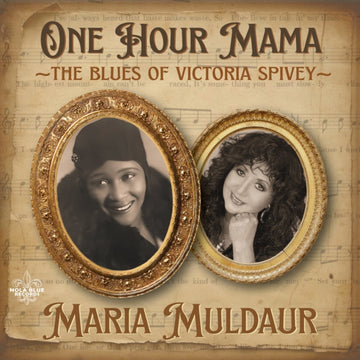 ONE HOUR MAMA: THE BLUES OF VICTORIA SPIVEY | VINYL RECORD (LP)
