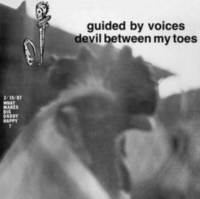 GUIDED BY VOICES | DEVIL BETWEEN MY TOES | VINYL RECORD (LP)