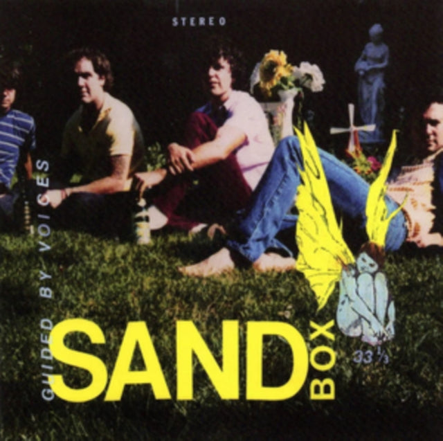 GUIDED BY VOICES | SANDBOX | VINYL RECORD (LP)