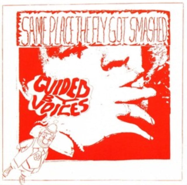 GUIDED BY VOICES | SAME PLACE THE FLY GOT SMASHED | VINYL RECORD (LP)