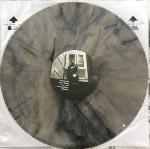 MY DAD IS DEAD | PEACE, LOVE & MURDER (NATURAL PVC W/ BLACK  SWIRL VINYL) | VINYL RECORD (LP)