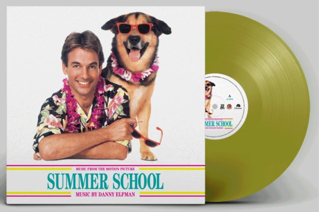 ELFMAN, DANNY | SUMMER SCHOOL OST (RANDOM SEAFOAM GREEN OR BEER YELLOW VINYL/REMASTERED/45RPM/GATEFOLD/LIMITED) | VINYL RECORD (LP)