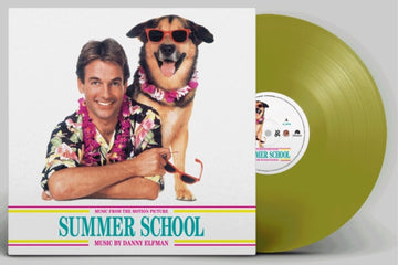 ELFMAN, DANNY | SUMMER SCHOOL OST (RANDOM SEAFOAM GREEN OR BEER YELLOW VINYL/REMASTERED/45RPM/GATEFOLD/LIMITED) | VINYL RECORD (LP)