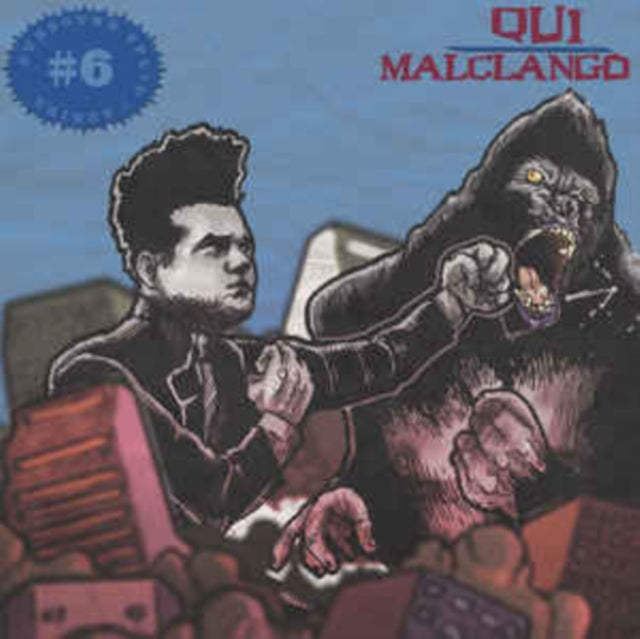 QUI / MALCLANGO | SUBSOUND SPLIT SERIES NO.6 (COLOR VINYL) | VINYL RECORD (LP)