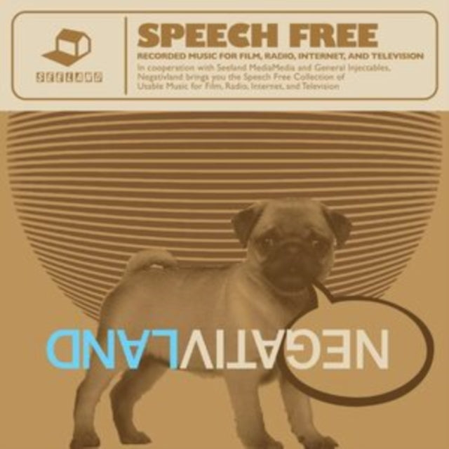 NEGATIVLAND | SPEECH FREE: RECORDED MUSIC FOR FILM, RADIO, INTERNET & TELEVISION (3LP) | VINYL RECORD (LP)