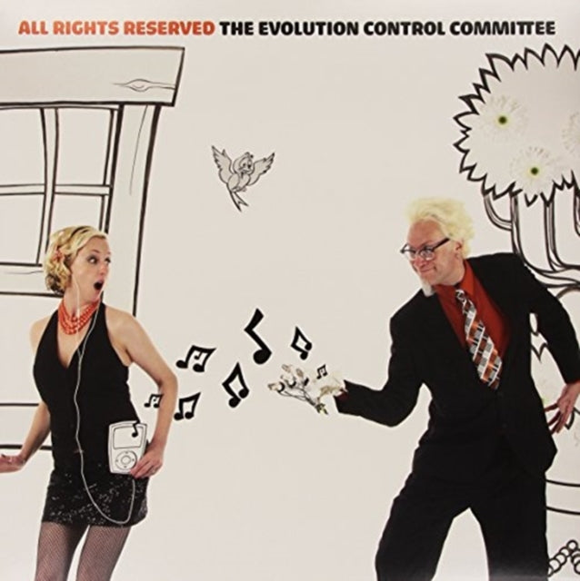 EVOLUTION CONTROL COMMITTEE | ALL RIGHTS RESERVED | VINYL RECORD (LP)