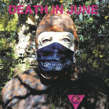 DEATH IN JUNE | NADA-IZED! (AQUAMARINE & TRANSLUCENT RED VINYL/2LP) | VINYL RECORD (LP)