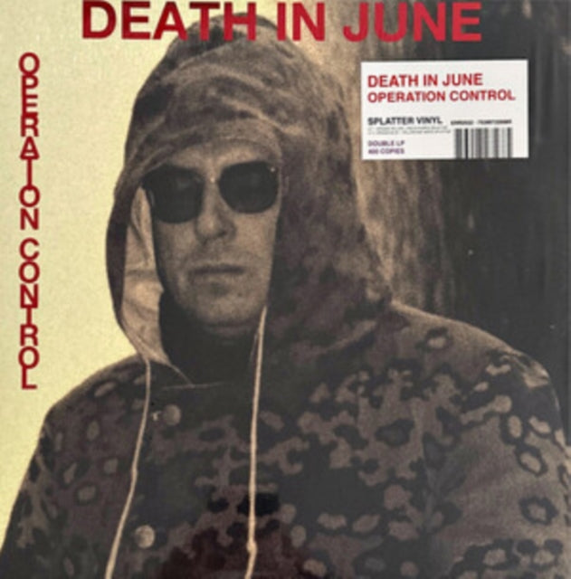 DEATH IN JUNE | OPERATION CONTROL (MULTICOLOURED SPLATTER VINYL/2LP) | VINYL RECORD (LP)