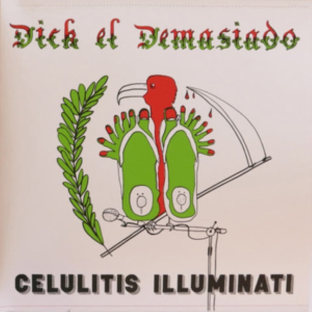 DICK EL DEMASIADO | CELULITIS ILLUMINATI | VINYL RECORD (LP)