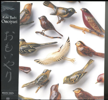 KISHI BASHI | OMOIYARI (WHITE VINYL) | VINYL RECORD (LP)