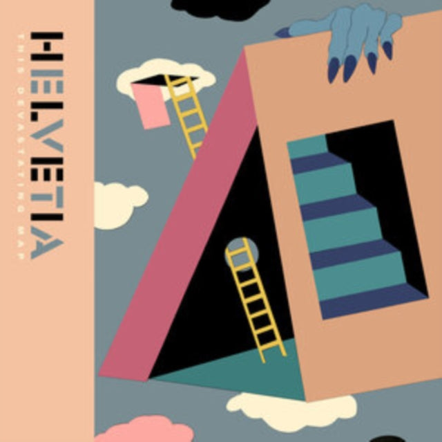 HELVETIA | THIS DEVASTATING MAP (WHITE VINYL) | VINYL RECORD (LP)
