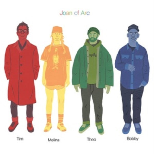 JOAN OF ARC | TIM MELINA THEO BOBBY | MUSIC CASSETTE