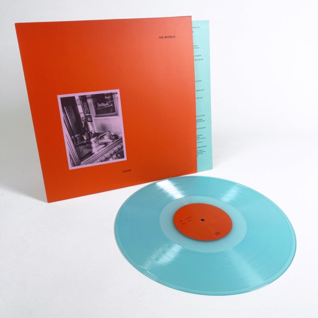 SUUNS | WITNESS (BRIGHT BLUE VINYL) | VINYL RECORD (LP)