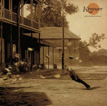 KRAMER | AND THE WIND BLEW IT ALL AWAY (WINDY GREY DAY) | VINYL RECORD (LP)