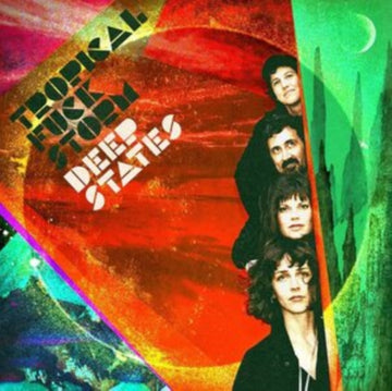 TROPICAL FUCK STORM | DEEP STATES (ORANGE VINYL) | VINYL RECORD (LP)