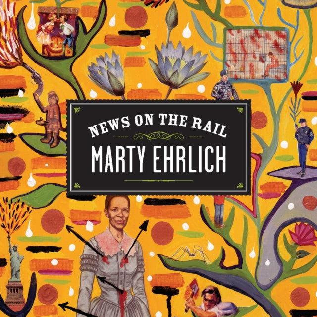 EHRLICH, MARTY | NEWS ON THE RAILS | CD