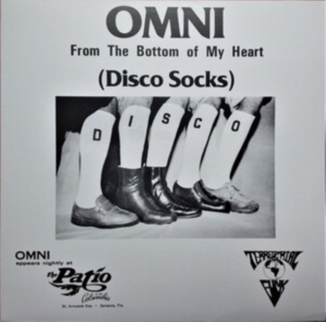 OMNI | FROM THE BOTTOM OF MY HEART (DISCO SOCKS) B/W SARASOTA (QUE BUENO ESTA) | 12IN VINYL