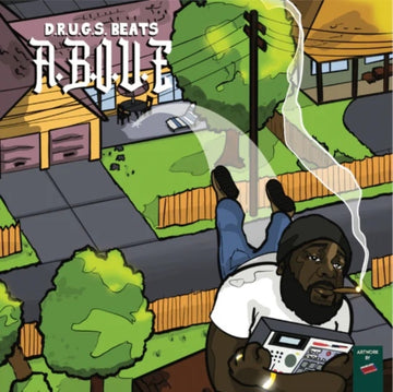 D.R.U.G.S. BEATS | A.B.O.V.E. (2LP) | VINYL RECORD (LP)
