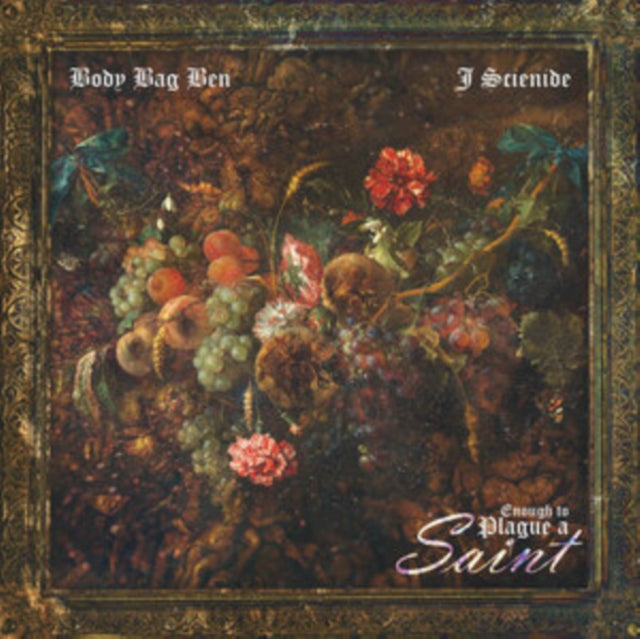 BODY BAG BEN & J. SCIENIDE | ENOUGH TO PLAGUE A SAINT | VINYL RECORD (LP)