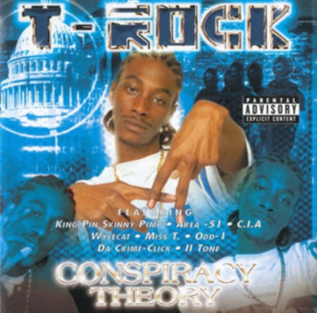T-ROCK | CONSPIRACY THEORY (2LP) | VINYL RECORD (LP)
