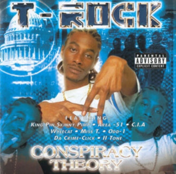 T-ROCK | CONSPIRACY THEORY (2LP) | VINYL RECORD (LP)