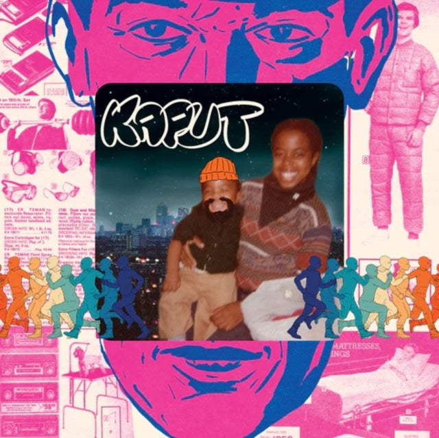 J. SCIENIDE | KAPUT!!! | VINYL RECORD (LP)