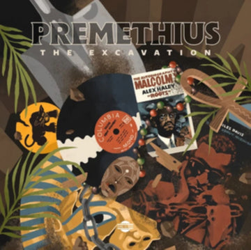 PREMETHIUS | EXCAVATION (GOLD VINYL) | VINYL RECORD (LP)