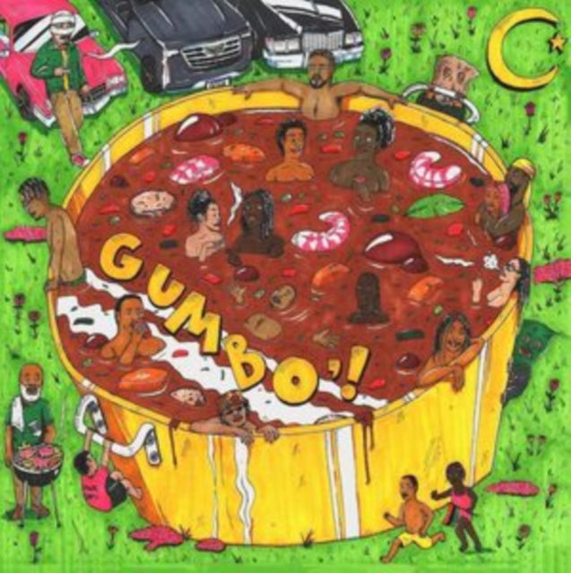 PINK SIIFU | GUMBO! (2LP) | VINYL RECORD (LP)