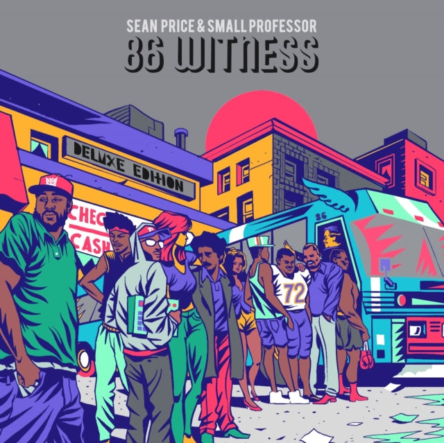 SEAN PRICE & SMALL PROFESSOR | 86 WITNESS (DELUXE EDITION/2LP) | VINYL RECORD (LP)