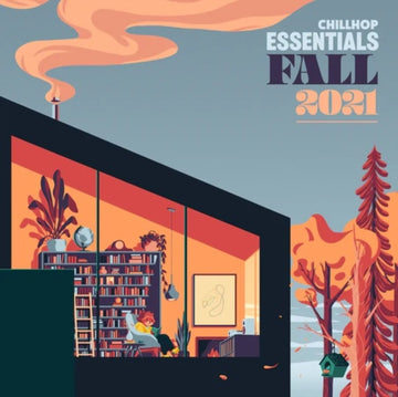 CHILLHOP ESSENTIALS FALL 2021 (ORANGE VINYL/2LP) | VINYL RECORD (LP)