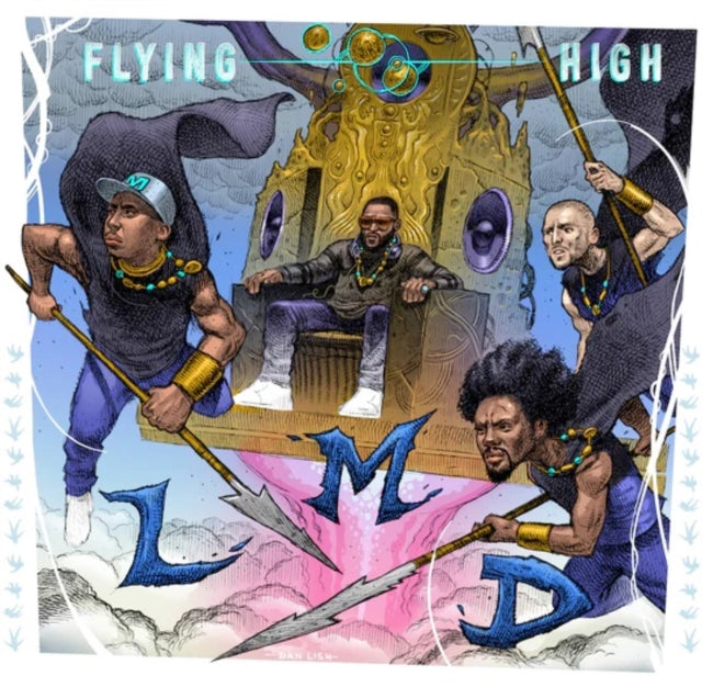 LMD (LMNO; MED; DECLAIME) | FLYING HIGH (WHITE VINYL) | VINYL RECORD (LP)