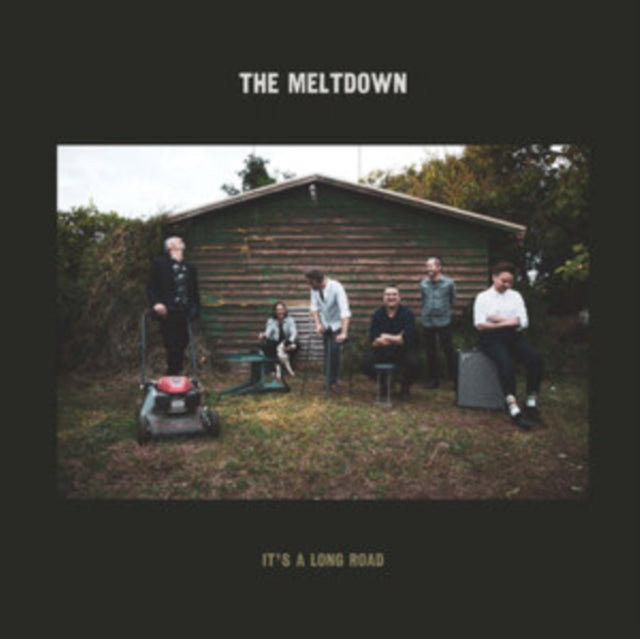 MELTDOWN | IT'S A LONG ROAD | VINYL RECORD (LP)