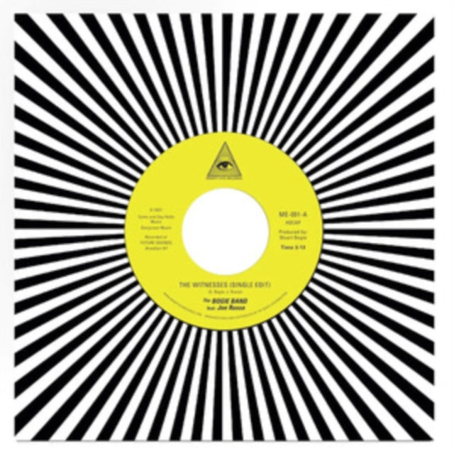 BOGIE BAND (FEAT. JOE RUSSO) | WITNESSES B/W TAKE THEM ON | 7IN VINYL