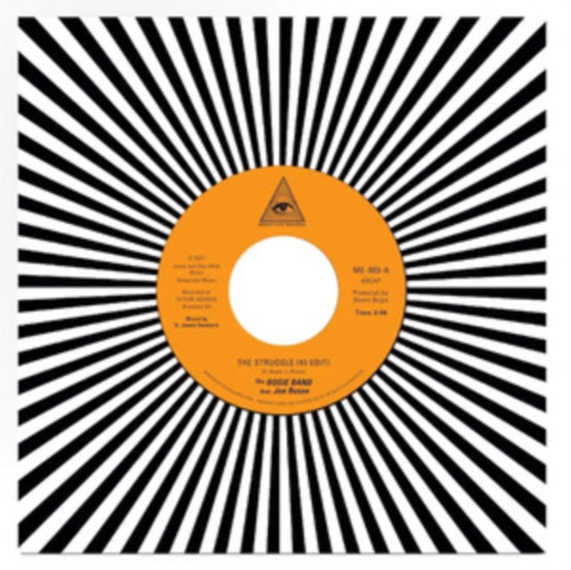 BOGIE BAND (FEAT. JOE RUSSO) | STRUGGLE (45 EDIT) B/W ARRIVAL (45 REMIX) | 7IN VINYL