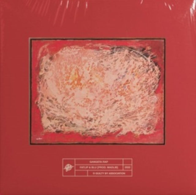 FATLIP & BLU | GANGSTA RAP (PROD. MADLIB) (CLEAR 7INCH) | 7IN VINYL