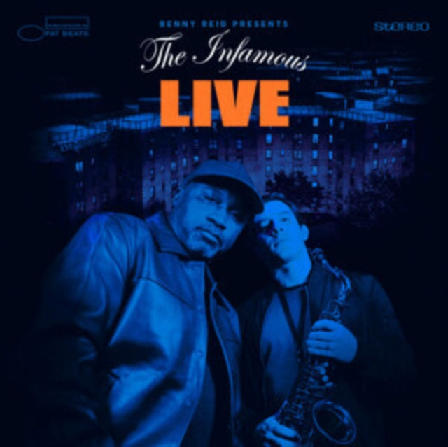 REID, BENNY | INFAMOUS LIVE | VINYL RECORD (LP)