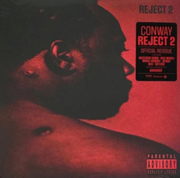 REJECT 2 (REISSUE) (ALTERNATIVE RED COVER VINYL) | VINYL RECORD (LP)